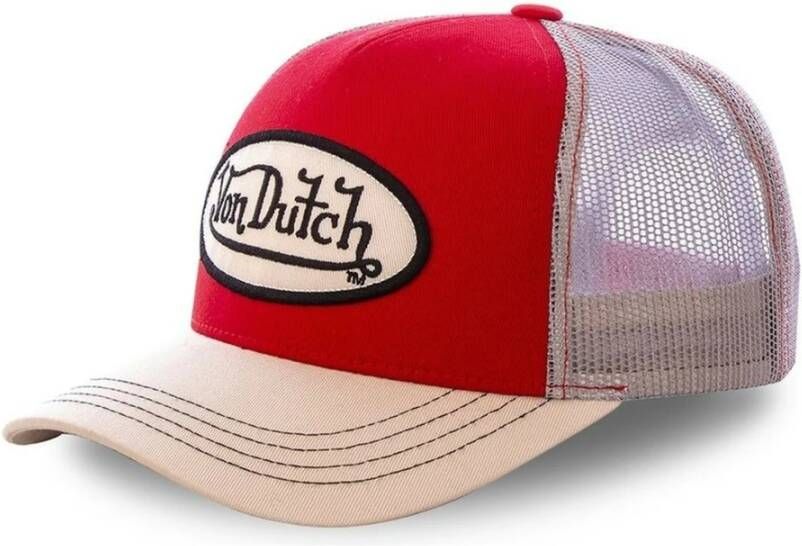 Von Dutch Caps Rood Heren