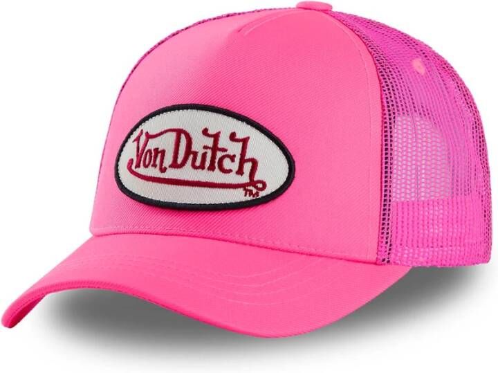 Von Dutch Caps Roze Heren