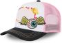 Von Dutch Roze Pat Pin Trucker Cap Multicolor Unisex - Thumbnail 1