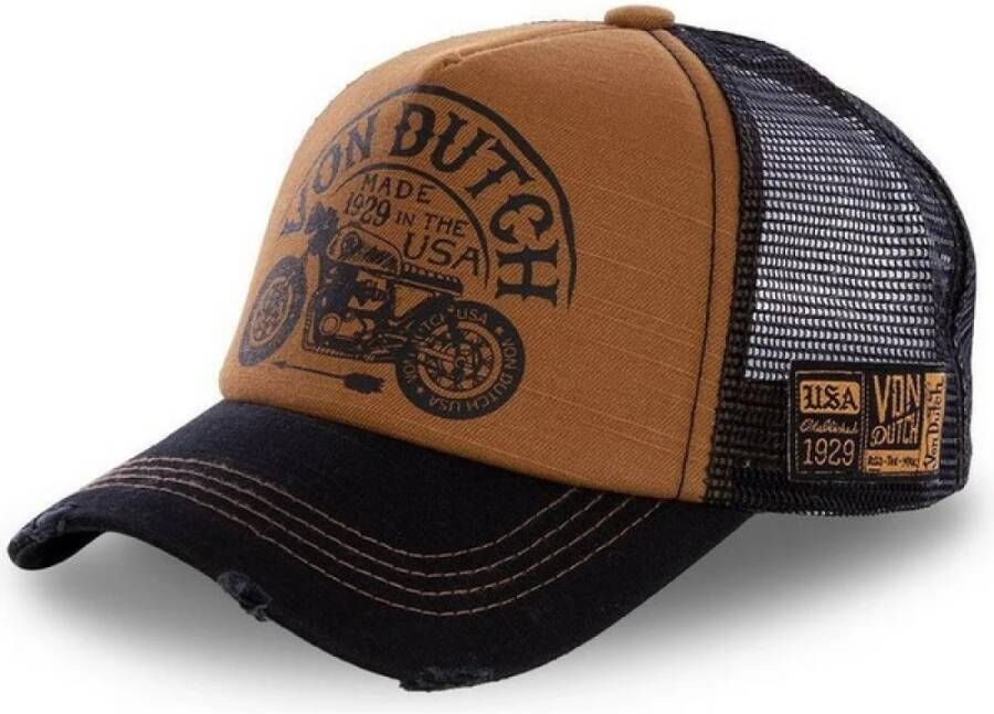 Von Dutch Caps Zwart Heren