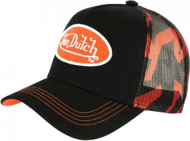 Von Dutch Caps Zwart Heren
