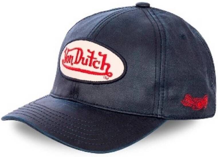 Von Dutch Caps Zwart Unisex