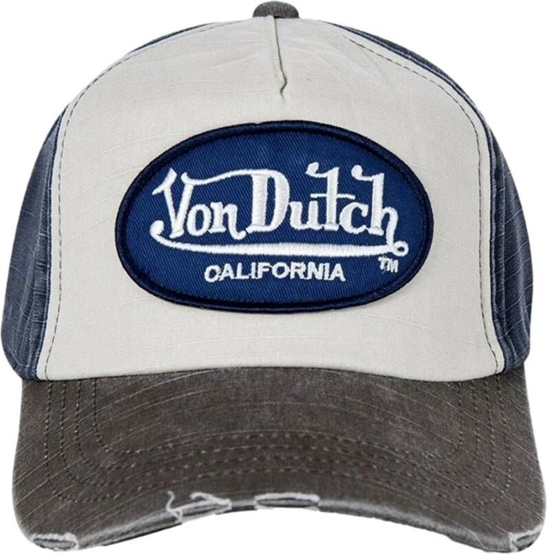 Von Dutch Pet Grijs Heren