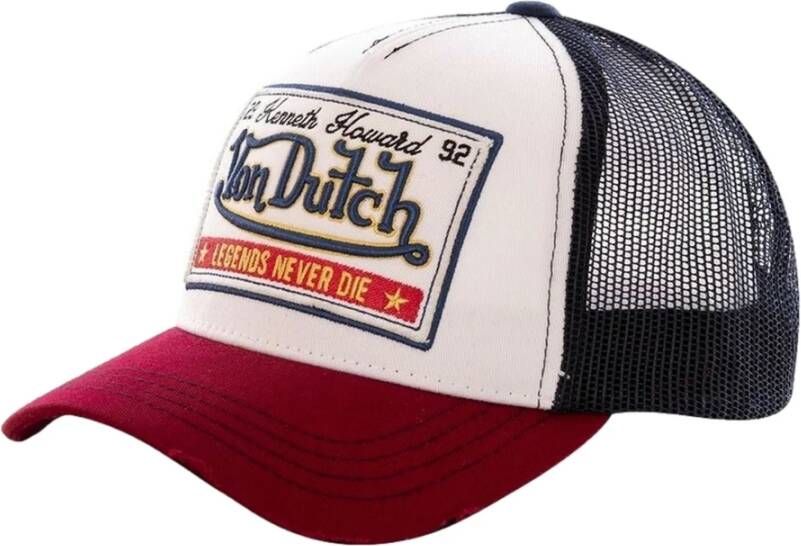 Von Dutch Witte Truckerpet White