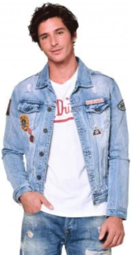 Von Dutch Jackets Blauw Heren