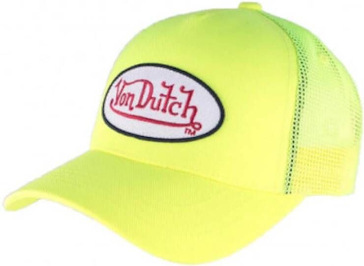 Von Dutch Pet Geel Heren