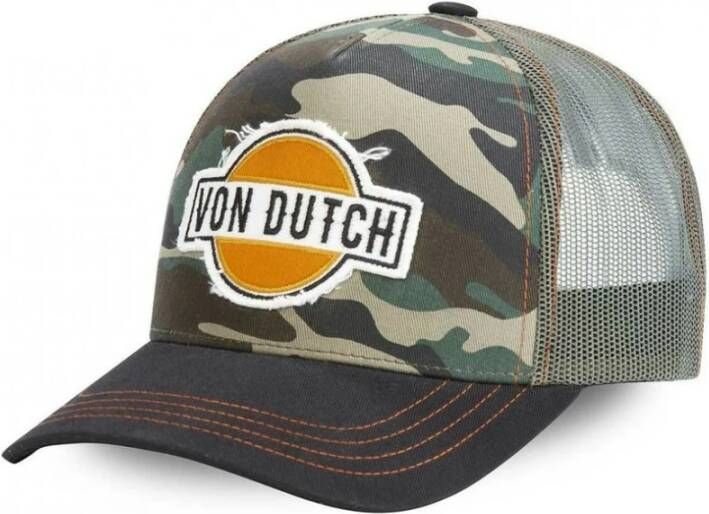 Von Dutch Pet Groen Heren