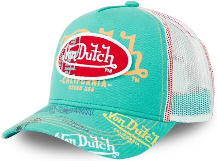 Von Dutch Pet Groen Heren