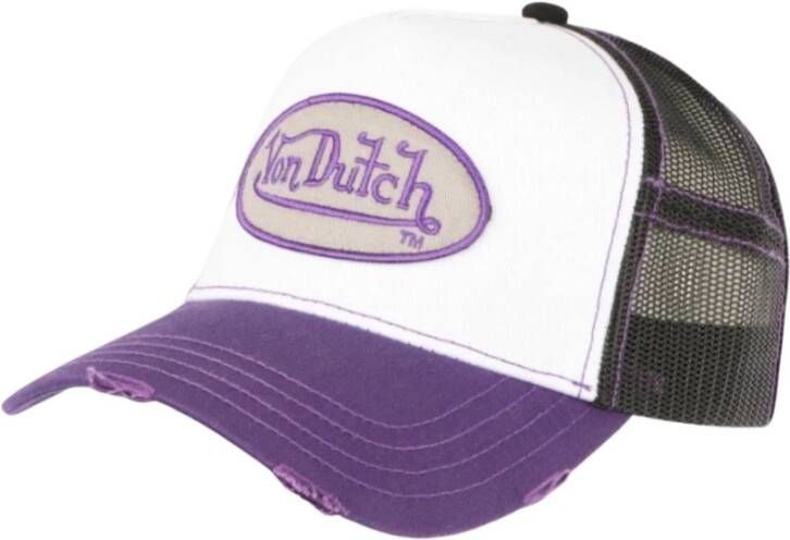 Von Dutch Pet Paars Heren