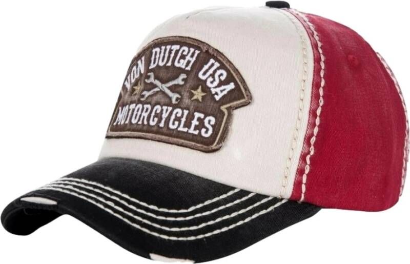 Von Dutch Pet White Heren