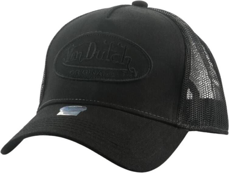 Von Dutch Pet Zwart Heren