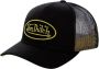 Von Dutch Zwarte Neoyel Trucker Cap Black - Thumbnail 1