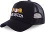 Von Dutch Zwarte eyepat3 trucker pet Black - Thumbnail 1