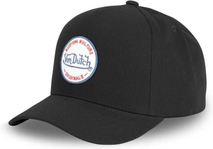 Von Dutch Pet Zwart Heren