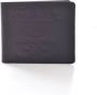 Von Dutch Portemonnee met overslag 100% Leer Bruin Black Heren - Thumbnail 2