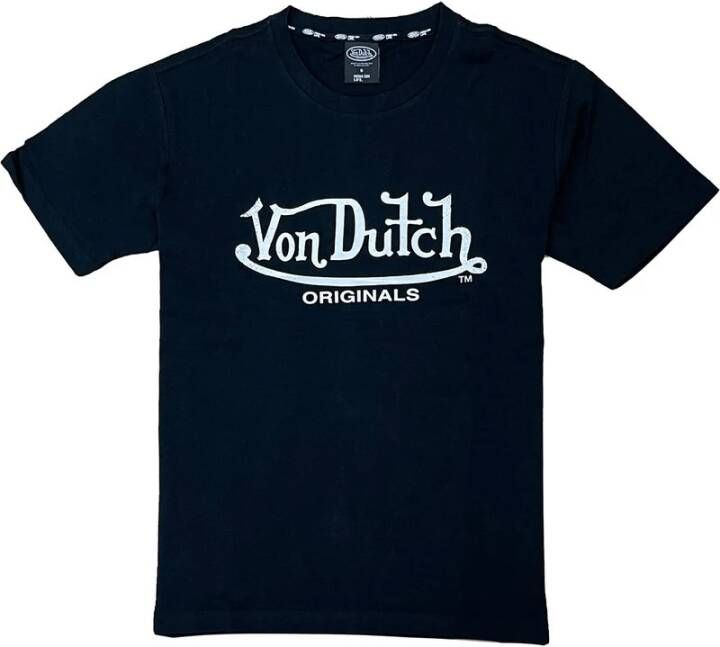 Von Dutch T-Shirts Black Heren