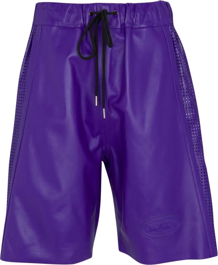 Von Dutch Lou-al Shorts Comfortabel en stijlvol Purple - Foto 3