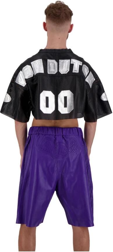 Von Dutch Lou-al Shorts Comfortabel en stijlvol Purple - Foto 2