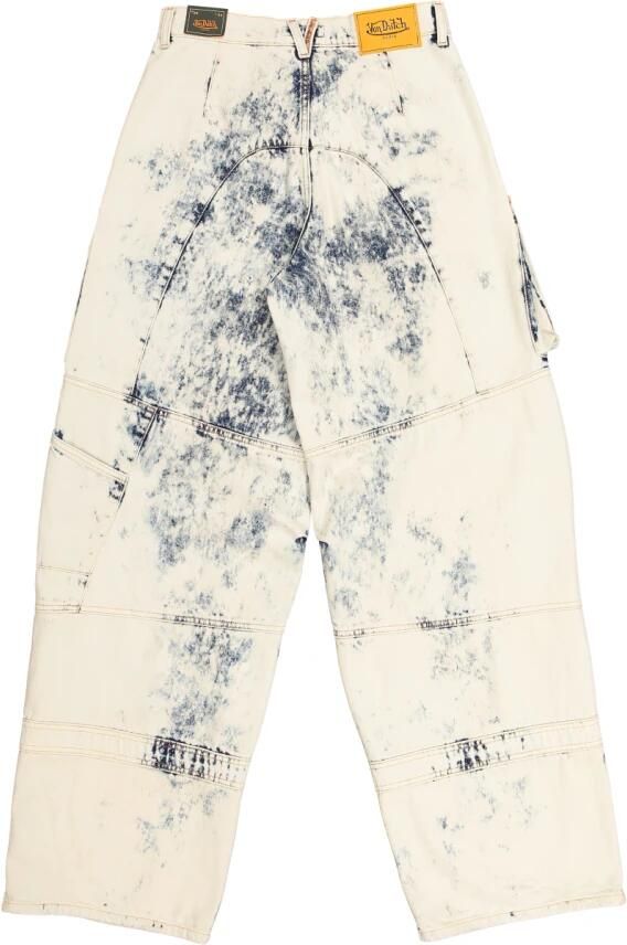 Von Dutch Luna Shorts Comfortabel en stijlvol White