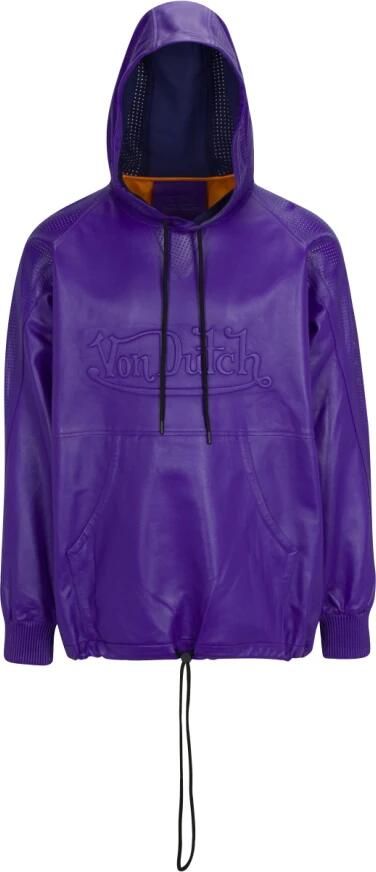 Von Dutch Langston Sweatshirt Comfort in elke situatie Purple - Foto 4