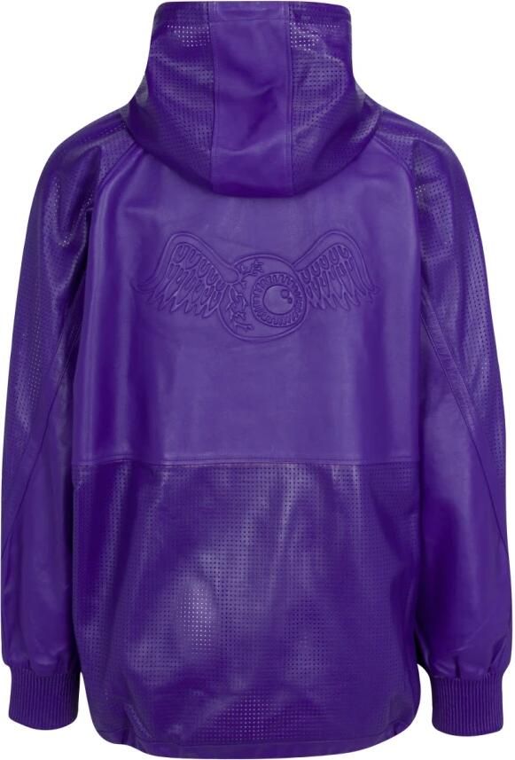 Von Dutch Langston Sweatshirt Comfort in elke situatie Purple