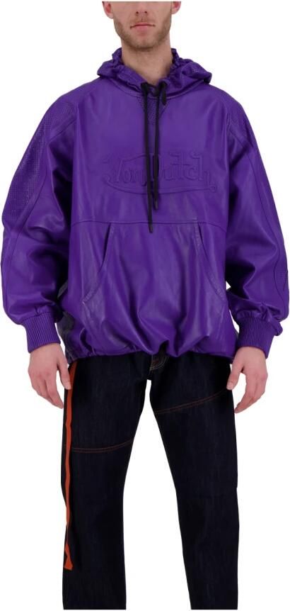 Von Dutch Langston Sweatshirt Comfort in elke situatie Purple - Foto 2