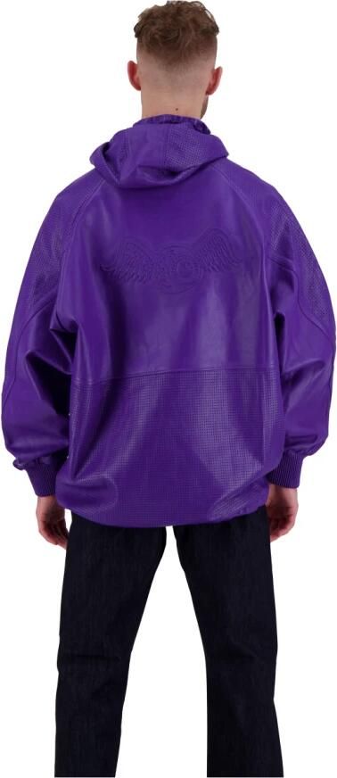 Von Dutch Langston Sweatshirt Comfort in elke situatie Purple - Foto 3