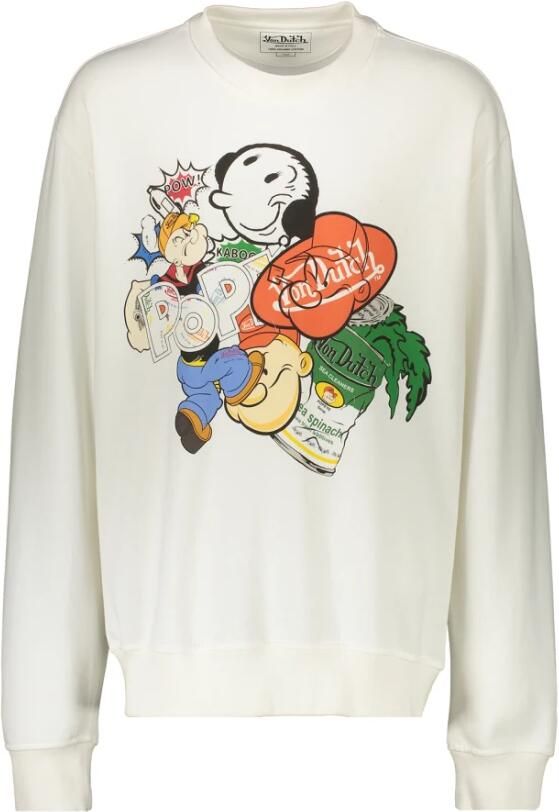 Von Dutch Sweater Popeye Crewneck