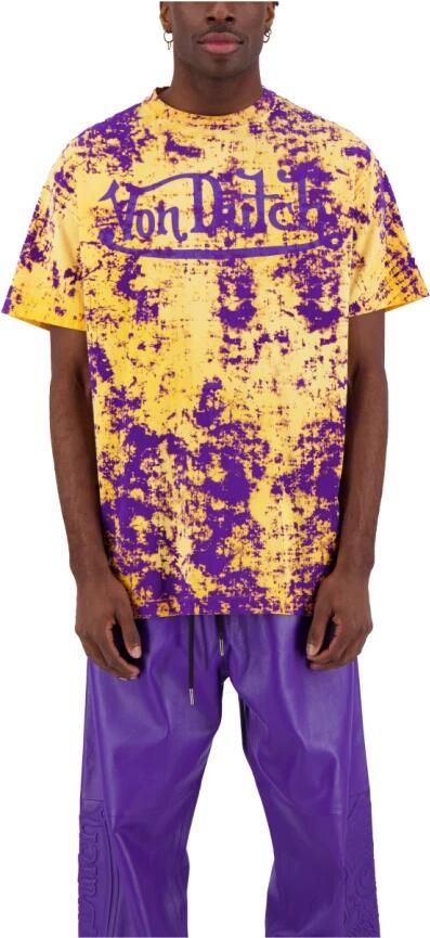 Von Dutch Lakers Lifestyle T-shirt Multicolor