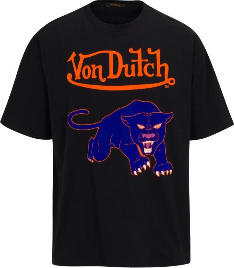 Von Dutch Lauge Model T-Shirts voor Comfort Black - Foto 2