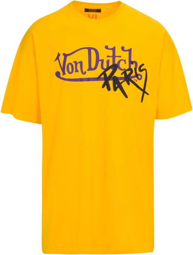 Von Dutch Laurenz T-Shirt Comfortabel en stijlvol Yellow - Foto 3