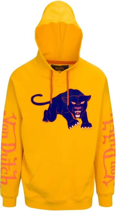 Von Dutch Leaper Sweatshirt Comfortabel en stijlvol Yellow - Foto 3