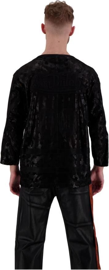 Von Dutch Leelee Lange Mouw Lifestyle T-shirt Black - Foto 2