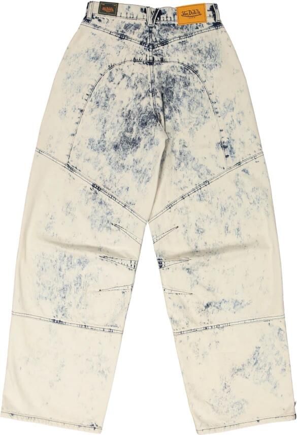 Von Dutch Leo Lifestyle Broek Beige