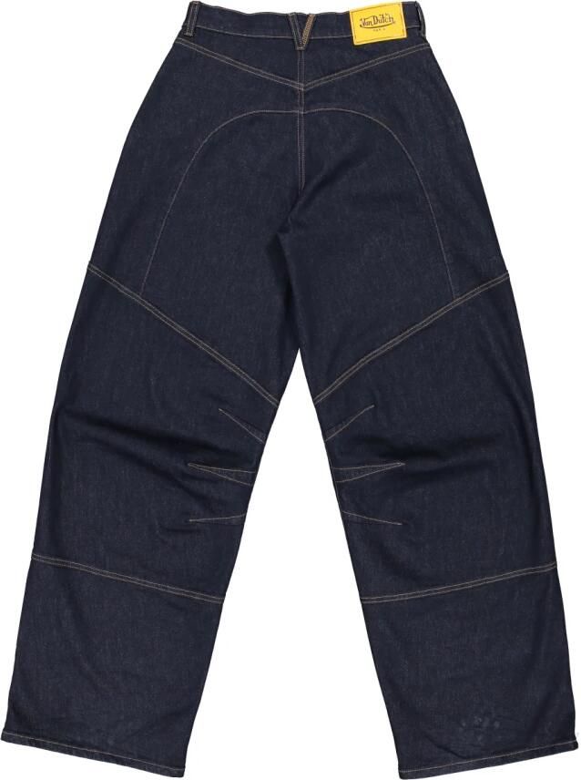 Von Dutch Leo Lifestyle Broek Blue