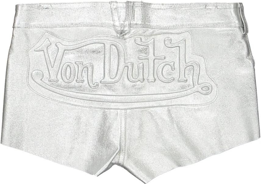 Von Dutch Leonidas Shorts Comfortabel en stijlvol Gray