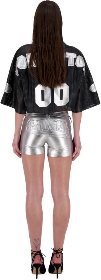 Von Dutch Leonidas Shorts Comfortabel en stijlvol Gray - Foto 3