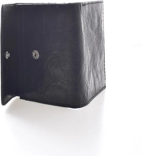 Von Dutch Leren Portemonnee Zwart Black Heren - Foto 2