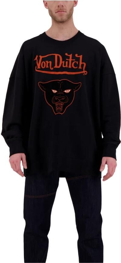 Von Dutch Leroi Lifestyle Sweatshirt Black