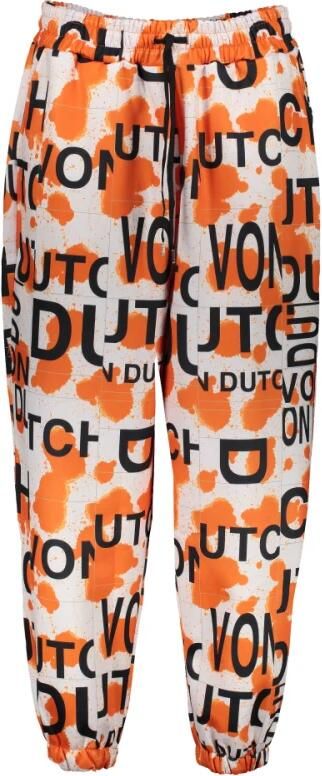 Von Dutch Liam Lifestyle Jogging Broek Multicolor