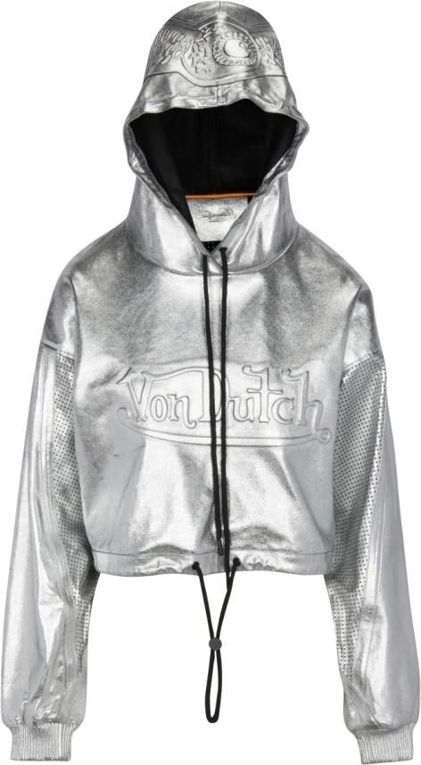 Von Dutch Louisette Sweatshirt Comfortabel en stijlvol Gray - Foto 3