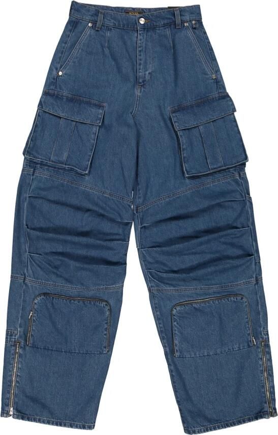Von Dutch Luna Shorts Comfortabel en stijlvol Blue