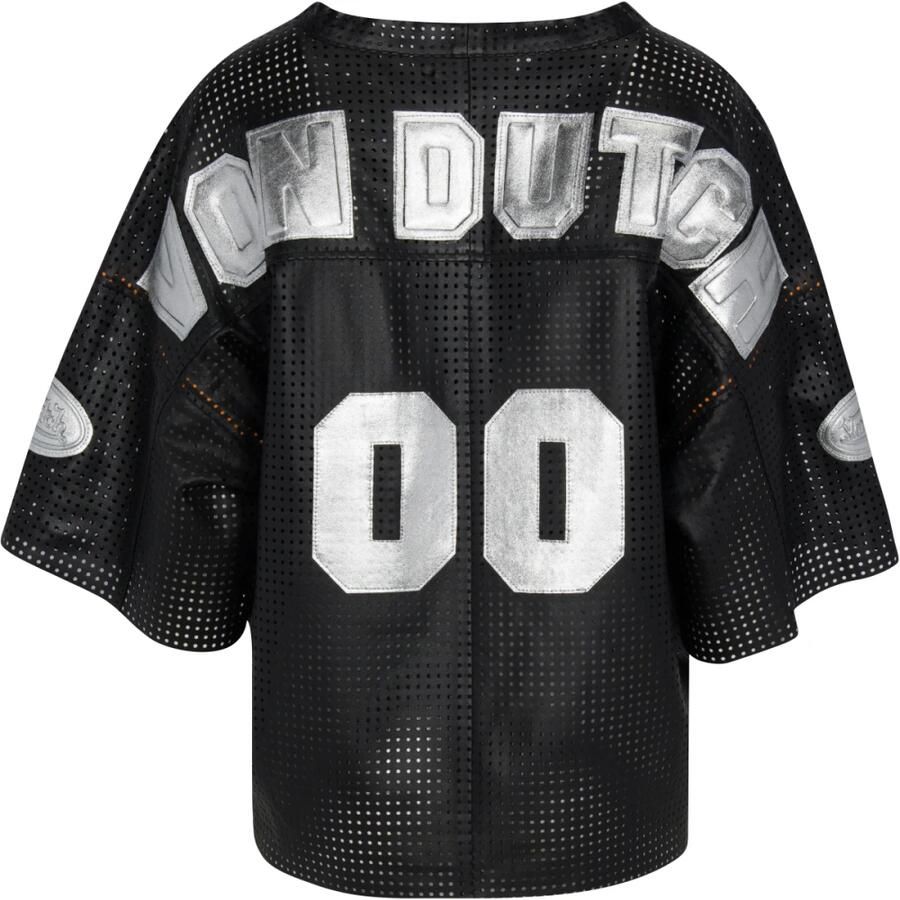 Von Dutch Lyons T-Shirt Comfortabel en stijlvol Black