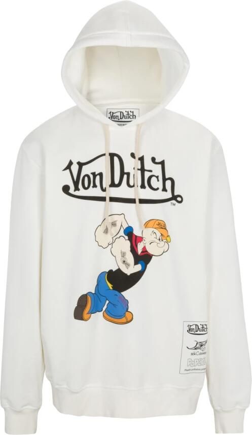 Von Dutch Popeye Lifestyle Sweatshirt White - Foto 2
