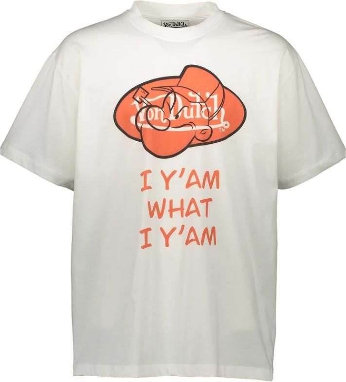 Von Dutch Popeye Grafisch T-shirt Multicolor