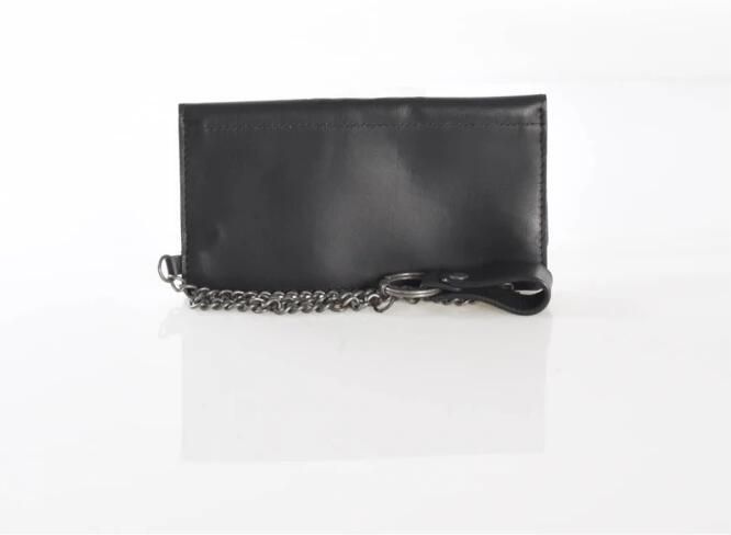 Von Dutch Stevige leren portemonnee Zwart Black - Foto 2