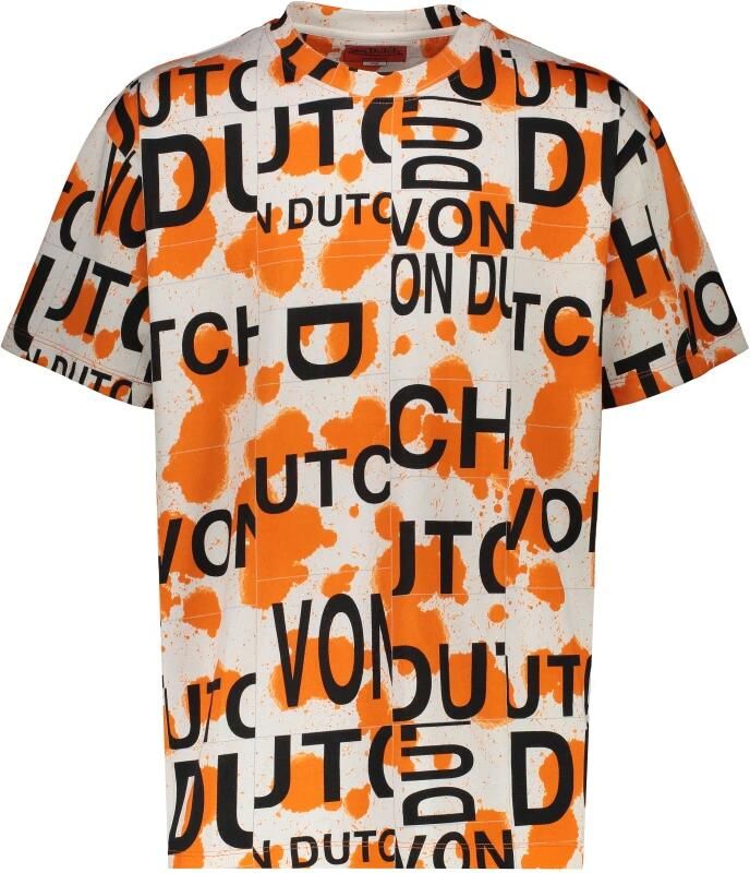 Von Dutch Lamarre Model T-Shirt Multicolor