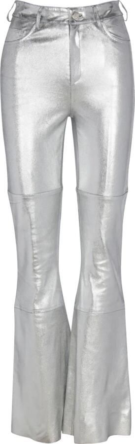 Von Dutch Lovella Broek Comfortabel en stijlvol Gray - Foto 4