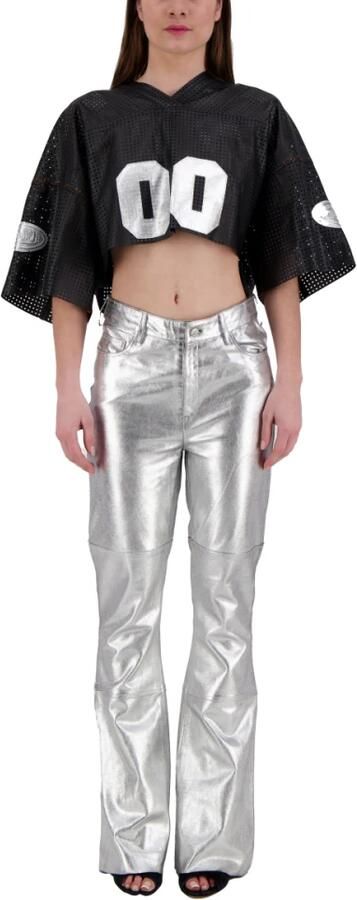 Von Dutch Lovella Broek Comfortabel en stijlvol Gray