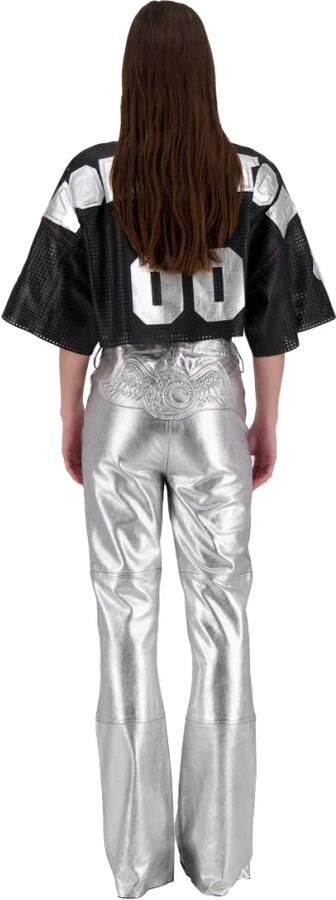 Von Dutch Lovella Broek Comfortabel en stijlvol Gray - Foto 2